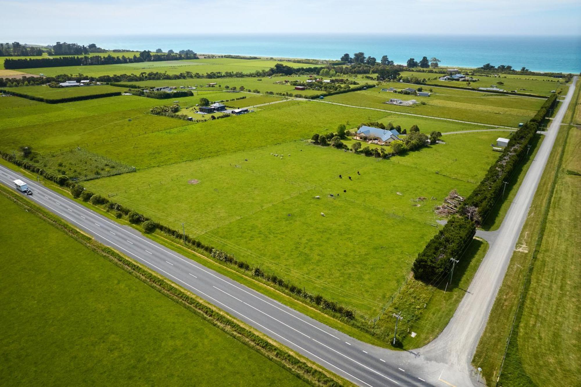 Awatea Country Bed & Breakfast Kaikoura Exteriör bild