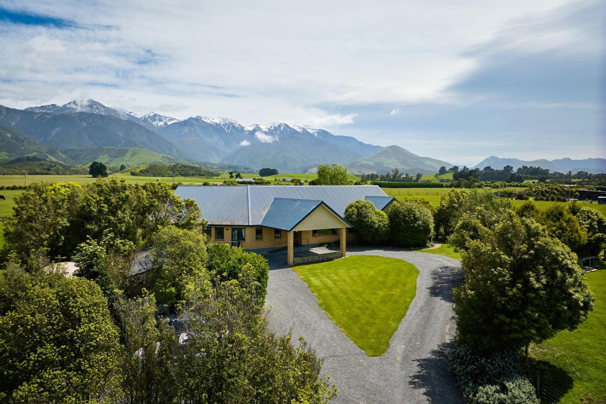 Awatea Country Bed & Breakfast Kaikoura Exteriör bild