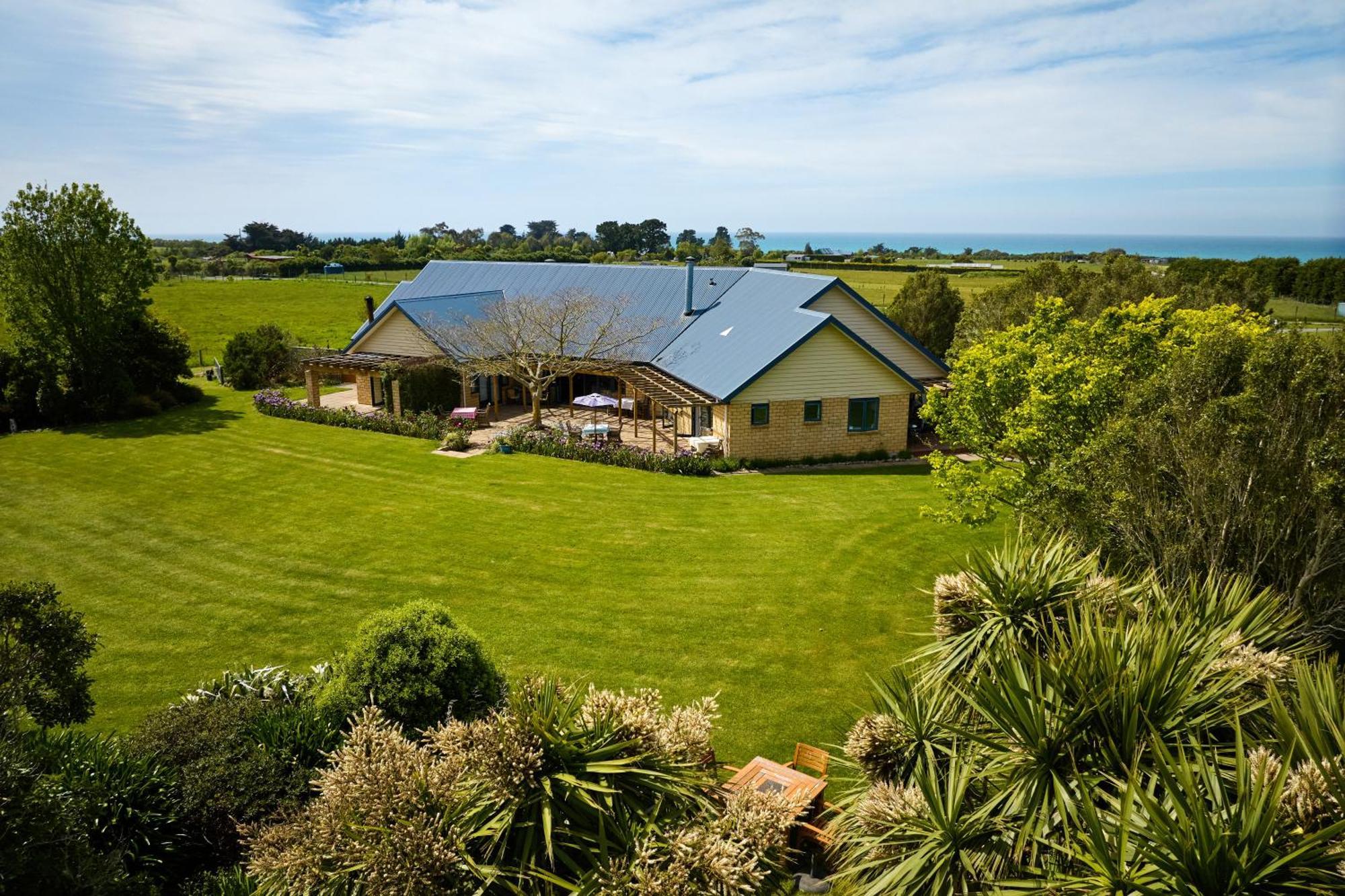 Awatea Country Bed & Breakfast Kaikoura Exteriör bild