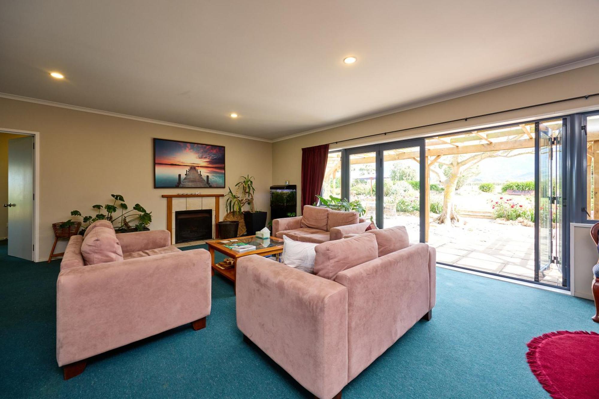 Awatea Country Bed & Breakfast Kaikoura Exteriör bild